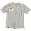 Ultra Cotton 100% Cotton T Shirt with Pocket Thumbnail