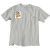 Ultra Cotton 100% Cotton T Shirt with Pocket Thumbnail