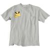 Ultra Cotton 100% Cotton T Shirt with Pocket Thumbnail