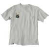 Ultra Cotton 100% Cotton T Shirt with Pocket Thumbnail