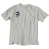 Ultra Cotton 100% Cotton T Shirt with Pocket Thumbnail