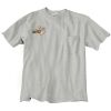 Ultra Cotton 100% Cotton T Shirt with Pocket Thumbnail