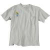 Ultra Cotton 100% Cotton T Shirt with Pocket Thumbnail