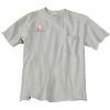 Ultra Cotton 100% Cotton T Shirt with Pocket Thumbnail