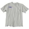 Ultra Cotton 100% Cotton T Shirt with Pocket Thumbnail