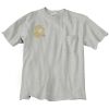 Ultra Cotton 100% Cotton T Shirt with Pocket Thumbnail