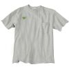 Ultra Cotton 100% Cotton T Shirt with Pocket Thumbnail