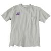 Ultra Cotton 100% Cotton T Shirt with Pocket Thumbnail