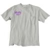 Ultra Cotton 100% Cotton T Shirt with Pocket Thumbnail