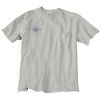 Ultra Cotton 100% Cotton T Shirt with Pocket Thumbnail