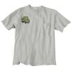 Ultra Cotton 100% Cotton T Shirt with Pocket Thumbnail