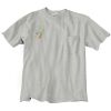 Ultra Cotton 100% Cotton T Shirt with Pocket Thumbnail