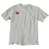 Ultra Cotton 100% Cotton T Shirt with Pocket Thumbnail