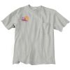 Ultra Cotton 100% Cotton T Shirt with Pocket Thumbnail