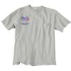 Ultra Cotton 100% Cotton T Shirt with Pocket Thumbnail