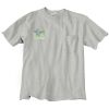 Ultra Cotton 100% Cotton T Shirt with Pocket Thumbnail