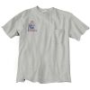 Ultra Cotton 100% Cotton T Shirt with Pocket Thumbnail