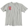 Ultra Cotton 100% Cotton T Shirt with Pocket Thumbnail