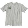 Ultra Cotton 100% Cotton T Shirt with Pocket Thumbnail