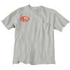Ultra Cotton 100% Cotton T Shirt with Pocket Thumbnail