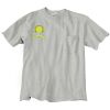 Ultra Cotton 100% Cotton T Shirt with Pocket Thumbnail