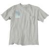 Ultra Cotton 100% Cotton T Shirt with Pocket Thumbnail