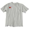 Ultra Cotton 100% Cotton T Shirt with Pocket Thumbnail