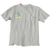 Ultra Cotton 100% Cotton T Shirt with Pocket Thumbnail