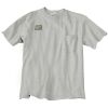 Ultra Cotton 100% Cotton T Shirt with Pocket Thumbnail
