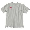 Ultra Cotton 100% Cotton T Shirt with Pocket Thumbnail