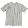 Ultra Cotton 100% Cotton T Shirt with Pocket Thumbnail