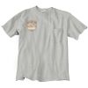 Ultra Cotton 100% Cotton T Shirt with Pocket Thumbnail