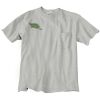 Ultra Cotton 100% Cotton T Shirt with Pocket Thumbnail