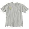 Ultra Cotton 100% Cotton T Shirt with Pocket Thumbnail