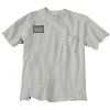 Ultra Cotton 100% Cotton T Shirt with Pocket Thumbnail