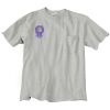 Ultra Cotton 100% Cotton T Shirt with Pocket Thumbnail
