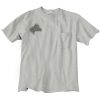 Ultra Cotton 100% Cotton T Shirt with Pocket Thumbnail