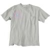 Ultra Cotton 100% Cotton T Shirt with Pocket Thumbnail