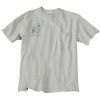 Ultra Cotton 100% Cotton T Shirt with Pocket Thumbnail