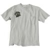 Ultra Cotton 100% Cotton T Shirt with Pocket Thumbnail