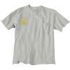 Ultra Cotton 100% Cotton T Shirt with Pocket Thumbnail