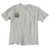 Ultra Cotton 100% Cotton T Shirt with Pocket Thumbnail