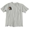 Ultra Cotton 100% Cotton T Shirt with Pocket Thumbnail