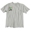 Ultra Cotton 100% Cotton T Shirt with Pocket Thumbnail