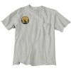 Ultra Cotton 100% Cotton T Shirt with Pocket Thumbnail