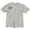 Ultra Cotton 100% Cotton T Shirt with Pocket Thumbnail