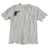 Ultra Cotton 100% Cotton T Shirt with Pocket Thumbnail