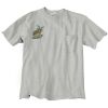 Ultra Cotton 100% Cotton T Shirt with Pocket Thumbnail