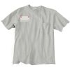 Ultra Cotton 100% Cotton T Shirt with Pocket Thumbnail