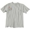 Ultra Cotton 100% Cotton T Shirt with Pocket Thumbnail